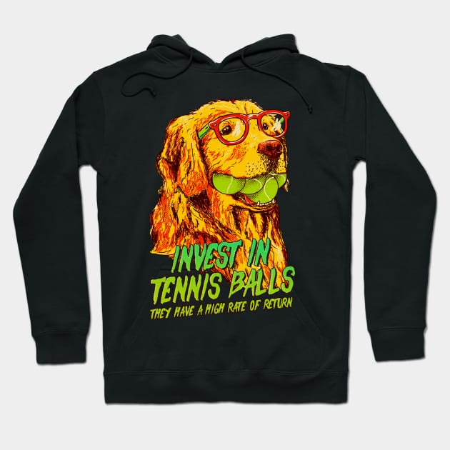 Yellow Lab Analytics Hoodie by anycolordesigns